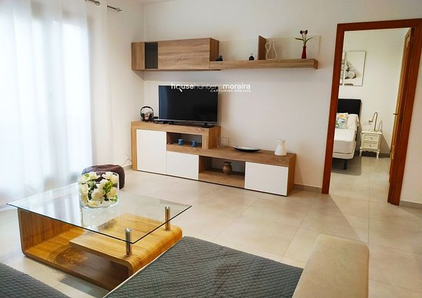 Long Term Rental . Moraira Center apartment with good qualities