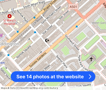 Sussex Gardens, Paddington - Photo 1