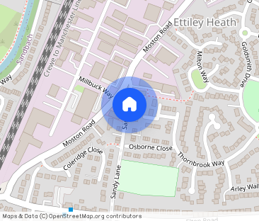 Sandy Lane, Ettiley Heath, Sandbach, CW11 - Photo 1