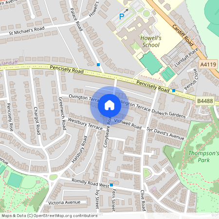 Conybeare Road, Cardiff, CF5