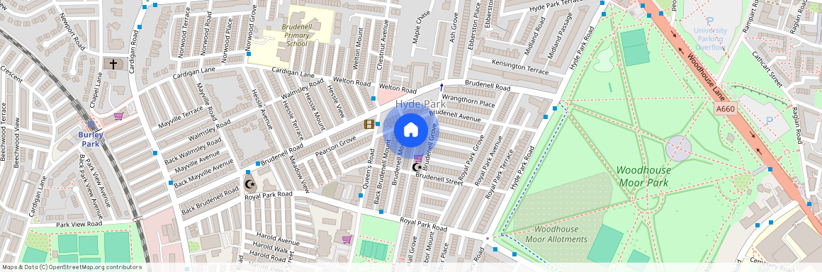 56 Brudenell Mount, Leeds, LS6 1HS