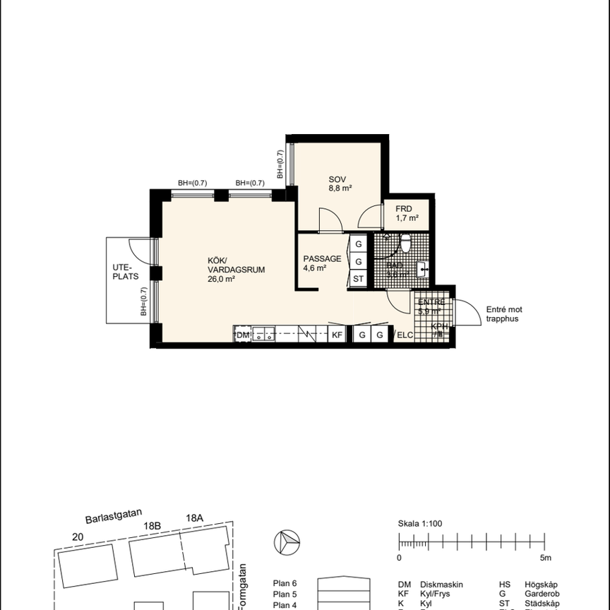 Formgatan 17, Limhamns Hamnområde - Photo 1