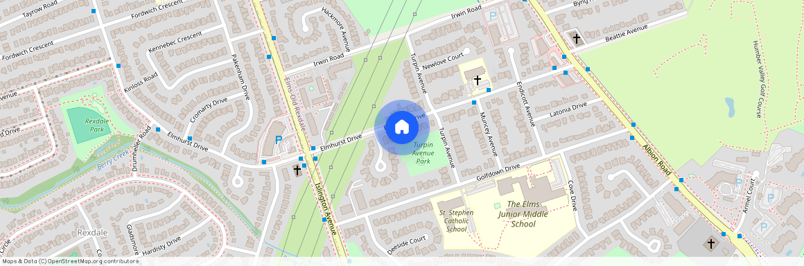 55 Elmhurst Drive, Toronto, Elms-Old Rexdale