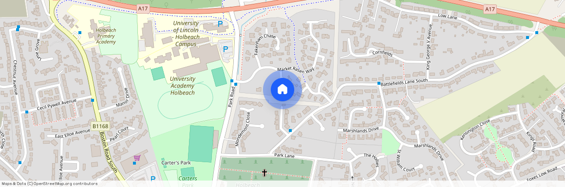 The Paddocks, Holbeach, PE12