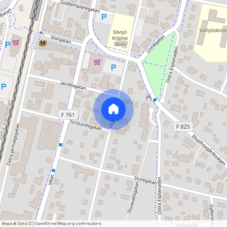 Tegnérgatan, Sävsjö