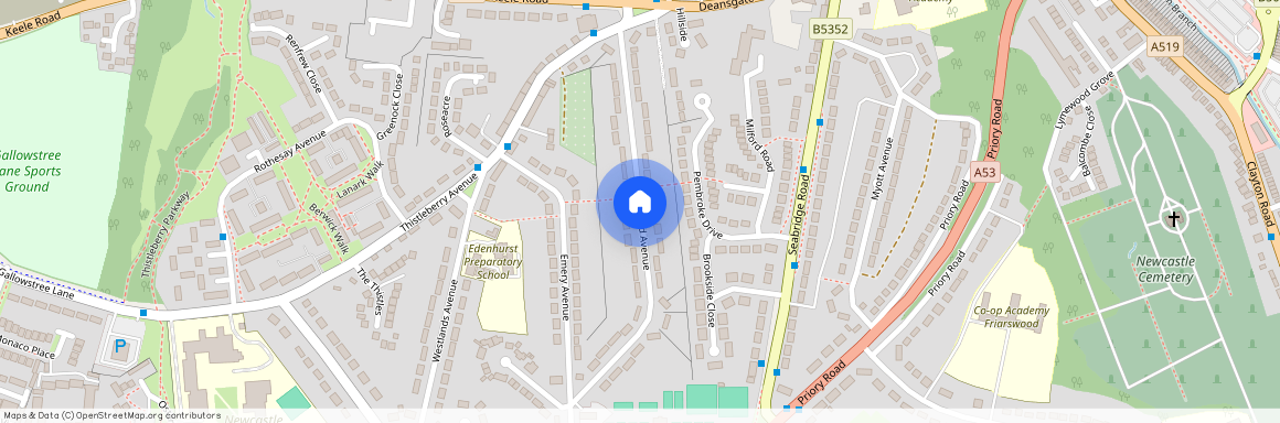 Whitfield Avenue, Newcastle Under Lyme