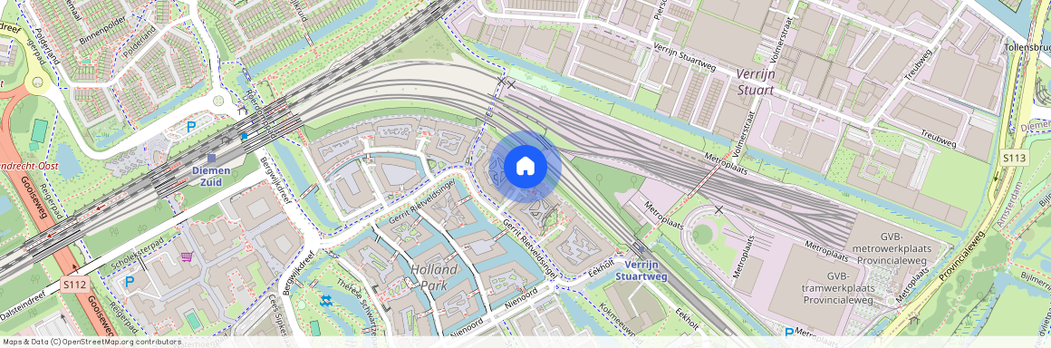 Karel Appelhof 118, Holland Park, 1112ZD, Diemen