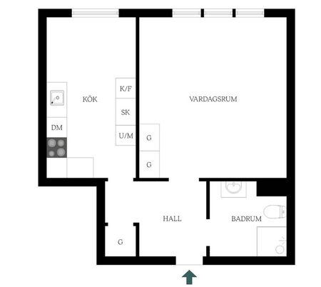 Jägaregatan, Göteborg - Photo 5