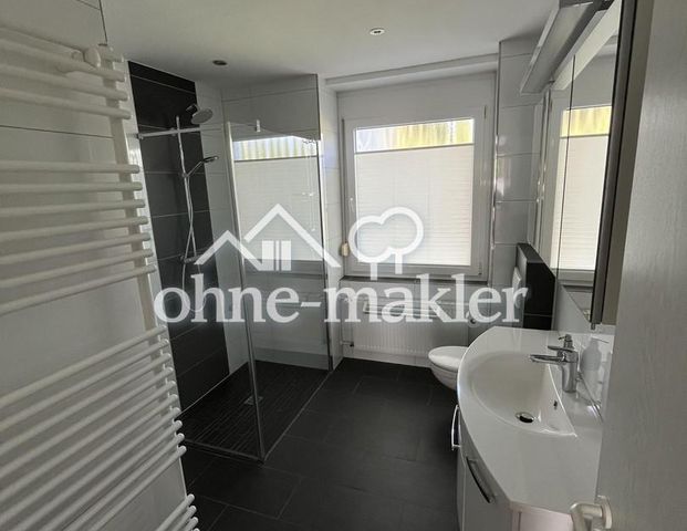 Gemütliche 93m² Erdgeschosswohnung mit Garten und Terrasse in Bramsche – Zentrale Lage - Foto 1