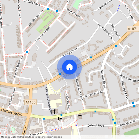 Woodbridge Road, Ipswich, IP4