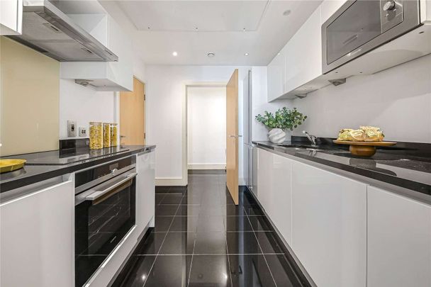 Exceptionally spacious two-bedroom apartment within this attractive and well-maintained portered development. - Photo 1