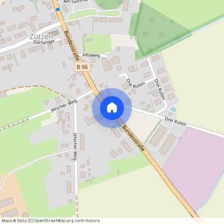 15938 Brandenburg - Zützen