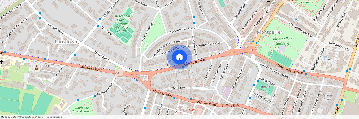 Lansdown Place, Cheltenham, Gloucestershire, GL50