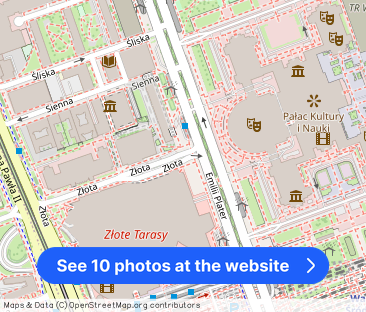 Apartament na wynajem Złota 44 | wysokie piętro - Photo 1