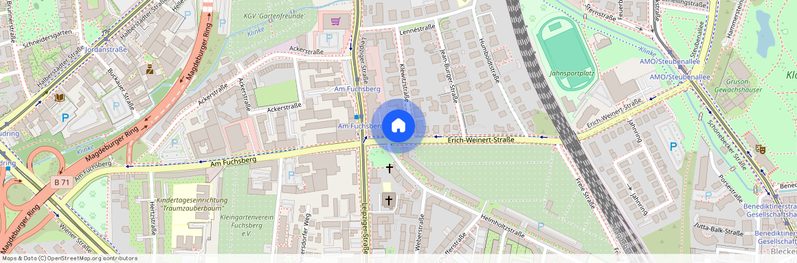 Leipziger Straße, Erich-Weinert-Straße 3, DE, 1. Etage links 4. WE, 39112, Magdeburg