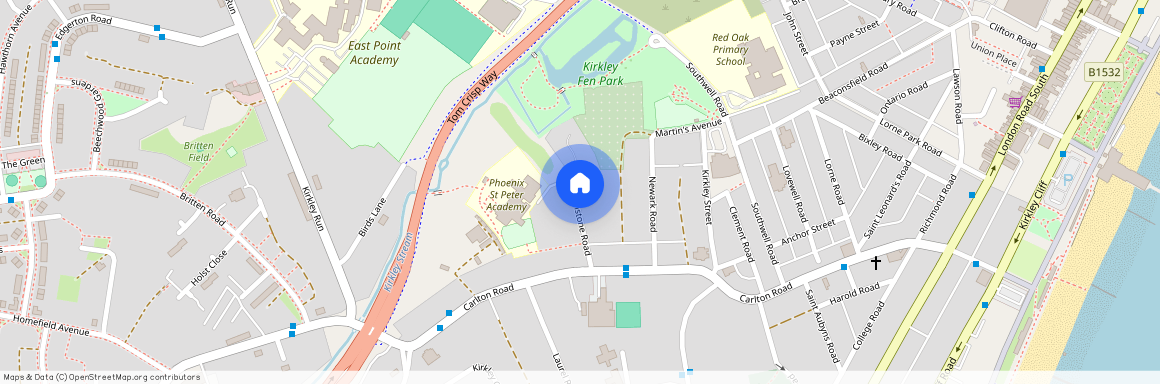 Enstone Road, LOWESTOFT