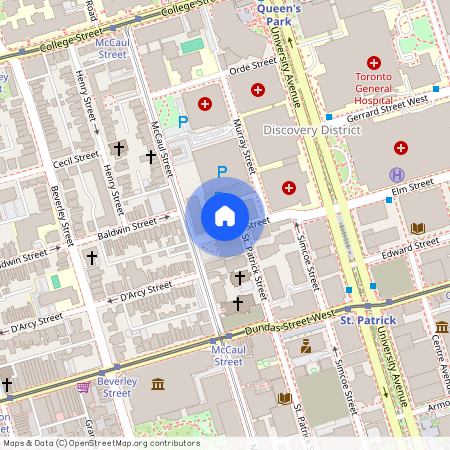 200-222 Elm Street, Toronto
