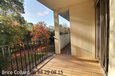 60180 NOGENT SUR OISE A LOUER Appartement meublé 1 chambre 1 grand balcon - Photo 5