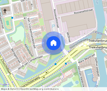 Appartement te huur: Rooseveltstraat 209 2321 CT Leiden - Photo 1