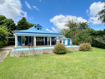 À LOUER VILLA 5 PIECES AVEC PISCINE SUR UN TERRAIN DE 814 M2 À PETIT-BOURG - Photo 5