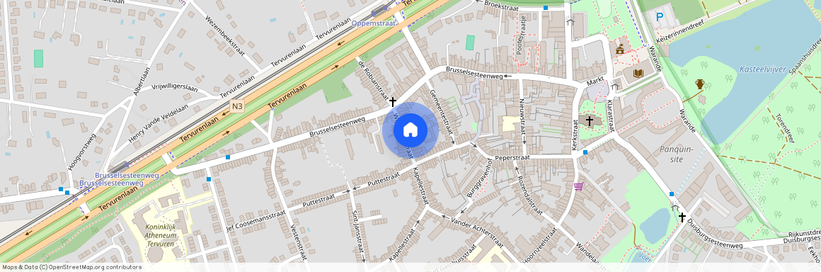 Wijngaardstraat 12/01 - 3080 Tervuren