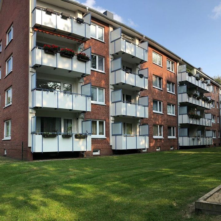 Moderne 1-Zimmer Wohnung in Ahrensburg !! - Foto 1