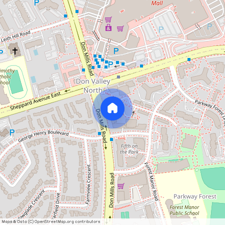 66 Forest Manor Road, Toronto