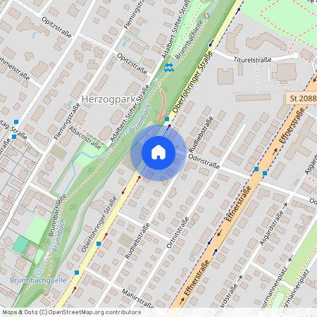 Oberföhringerstr. 70, 81925 München - Bogenhausen