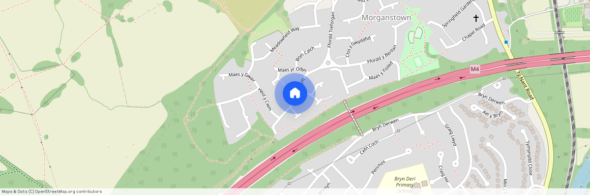 Maes Y Crofft, Morganstown, Cardiff