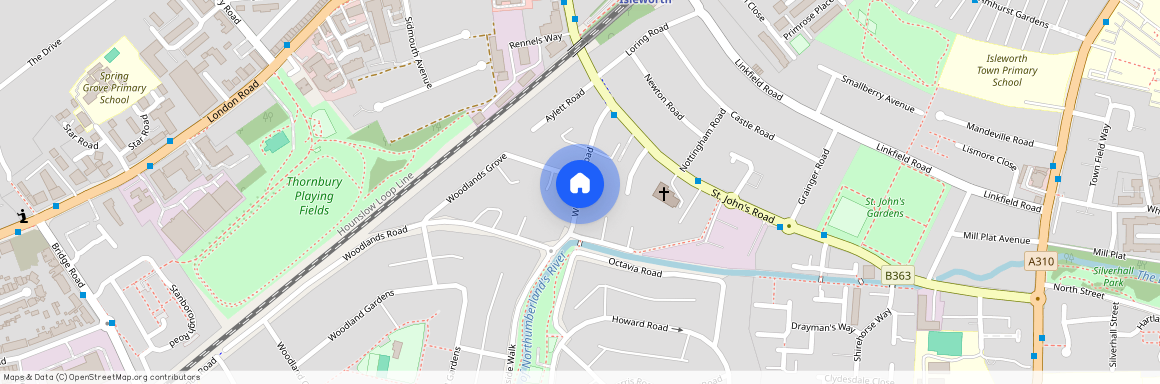 Woodlands Road, London, TW7 6NX, United Kingdom