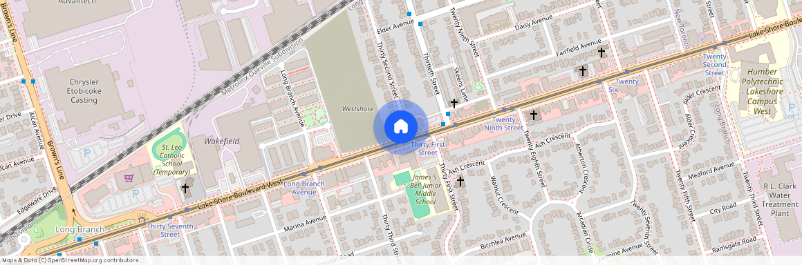 6 Thirty First Street Unit# LOWER, Toronto