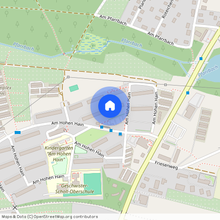 Am Hohen Hain 5d, 09212 Sachsen - Limbach-Oberfrohna