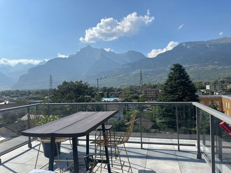 Beautiful 4.5-room villa in Aproz - Photo 2