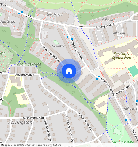 Huvudskärsvägen **, Kärrtorp