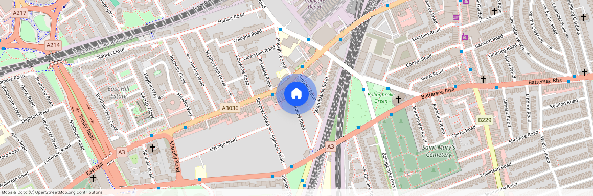 Vardens Road, Battersea, SW11, London