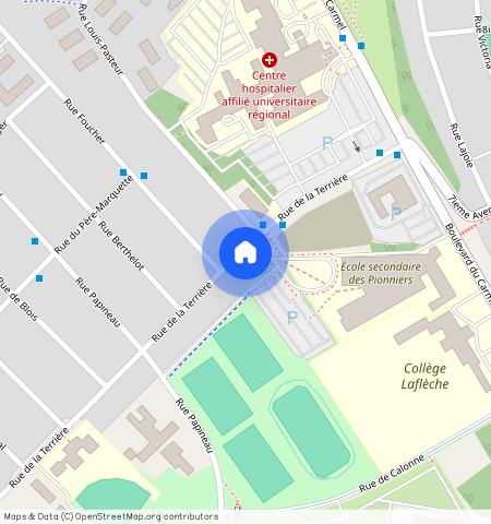 ** Rue de la Terrière, Trois-Rivières, Trois-Rivières, Mauricie, G8Z 3R8