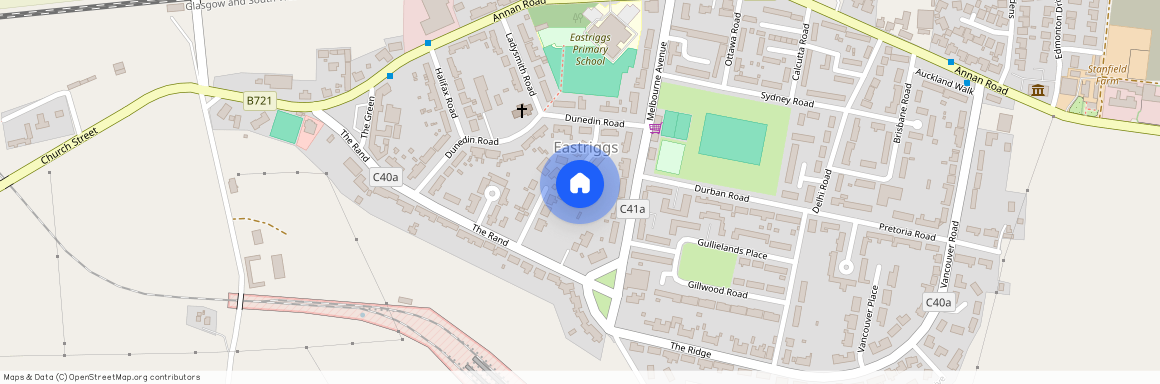 Dunedin Place, Eastriggs, DG12