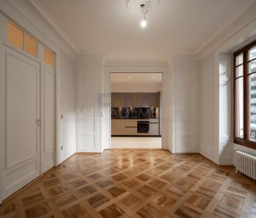 Champel – Marignac – 5.5 rooms on the 1st floor, env 126m2 - Foto 5