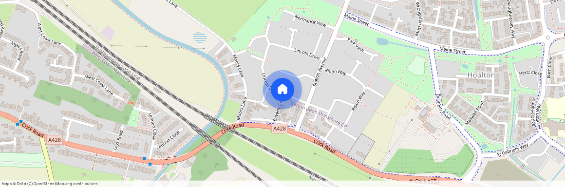 Lincoln Drive, Rugby