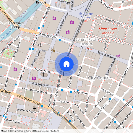 Apt 403, 25 Cross Street, Manchester