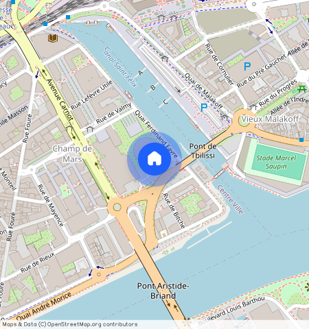 Nantes Centre Ville, Nantes Cité Des Congrès