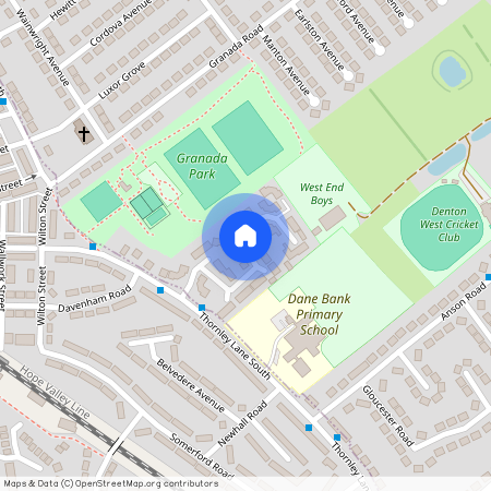 Cromwell Avenue, Sandringham Gardens, Denton, Stockport, SK5