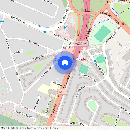 Broadway, Chadderton