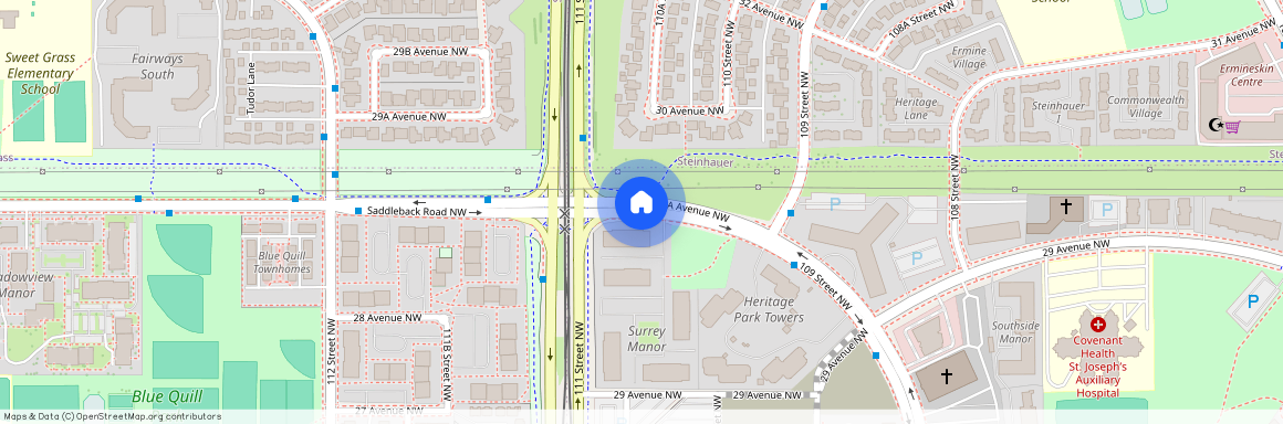 Surrey Manor - 11003 29A Avenue Northwest, Edmonton