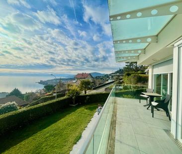 Furnished contemporary villa with lake view - Foto 2