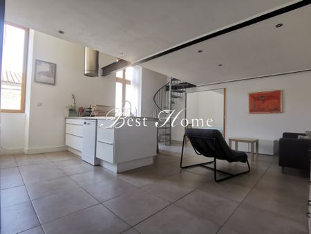 A louer Nîmes, proche Vauban, joli T4 en duplex meublé 85 m² habitables environ - Photo 5