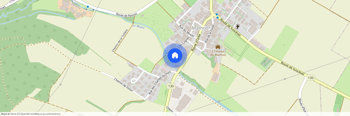 Route d'orbe 20A, 1438 Mathod