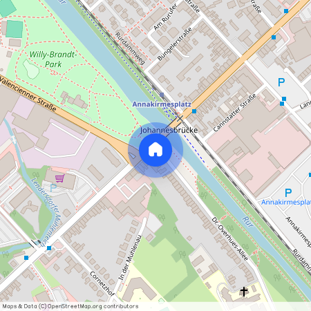 Dr. Overheus Allee 1, 52355 Düren