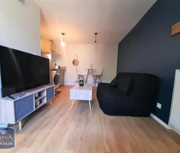 Appartement à louer 1 pièce 18.95m² - Photo 2