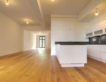 Einmaliges Loft-Flair im Gutleutviertel: Exklusive 4-Zimmer-Wohnung mit Balkon - Foto 1